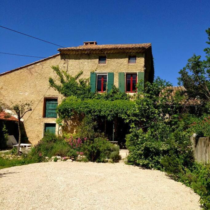 Mas Des Bergines, Au Milieu Des Vignes Villa Vacqueyras Kültér fotó