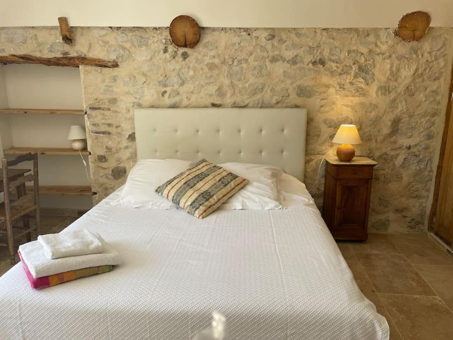 Mas Des Bergines, Au Milieu Des Vignes Villa Vacqueyras Kültér fotó